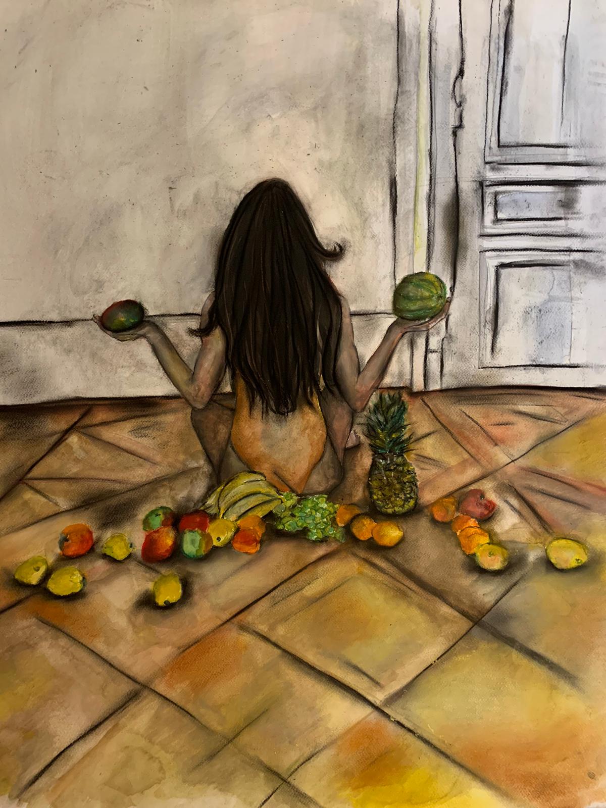 SOLO Exhibition HONEY I JUST CAME OVER 2021