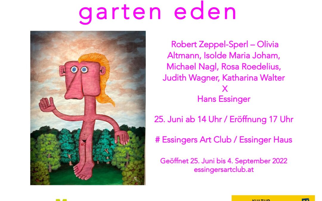 garten eden – essingers art club