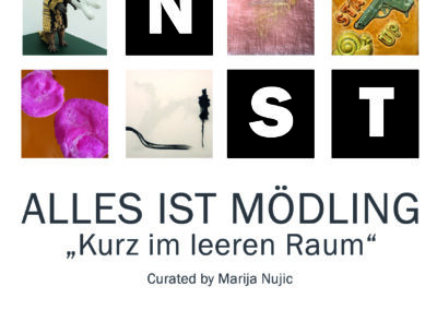 ALLES IST MÖDLING – kurz im leeren Raum