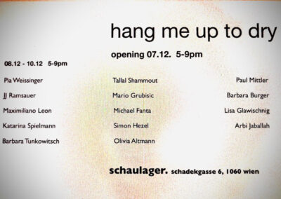 Schaulager Wien – Gruppenausstellung
