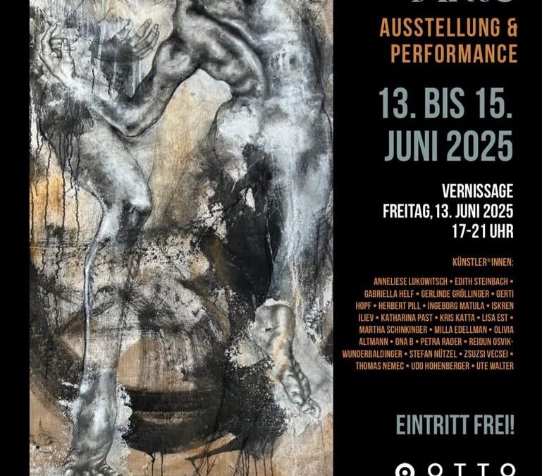 NACKTE AKTE Ausstellung & Performance , Otto Wagner Areal Pavillon 9 Wien