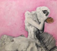 All you can eat_70x100_Oil on canvas