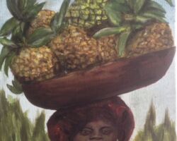 Chiquita, no Ananas_20x30_Acryl on canvas