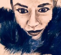 Ice ice baby, i heard you_100x80_Charcoal on paper