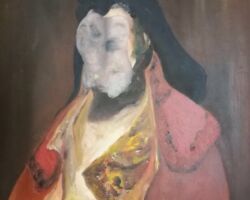 Potato, oh my Pedro_60x80_Oil on canvas