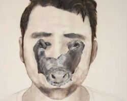 PIG_60x80_Oil on canvas